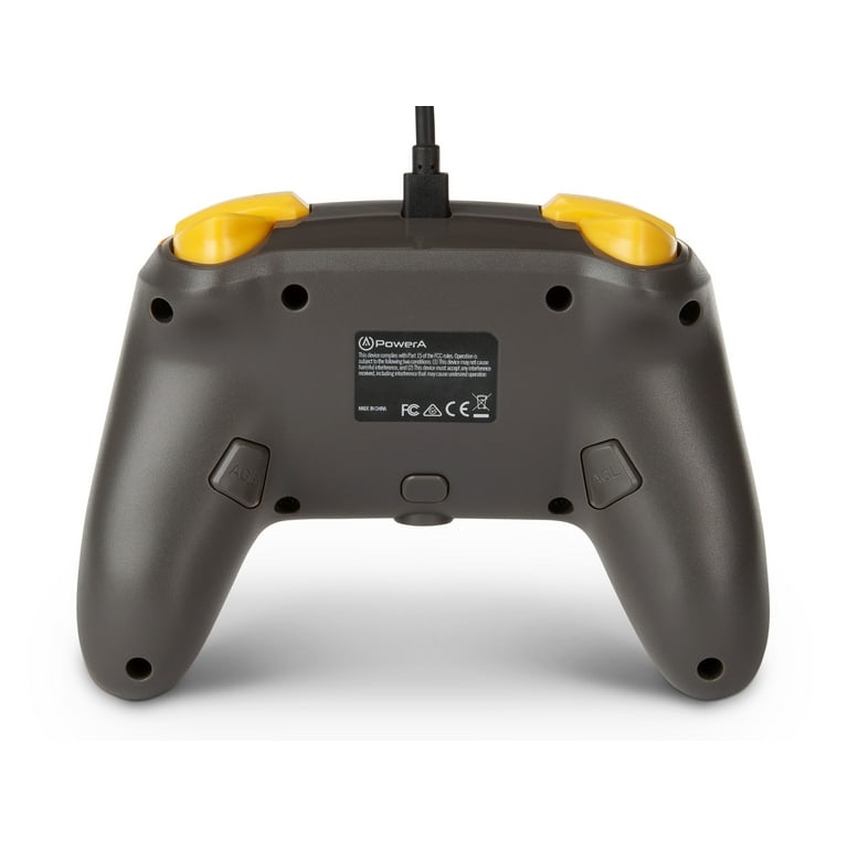 PowerA Officially Licensed Nintendo: EnWired Controller - Pixel Pikachu  (Switch)