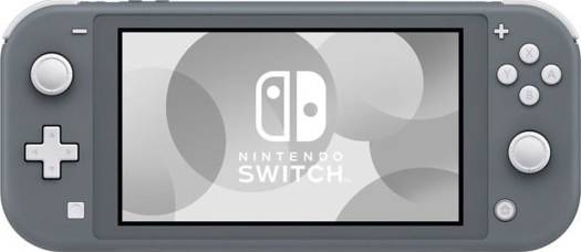 Nintendo Switch Console Lite - Grey (Switch)