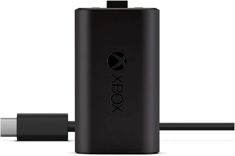 Microsoft Official Xbox Series X/S Play and USB C Cable Charge Kit (Xbox Series X/S)