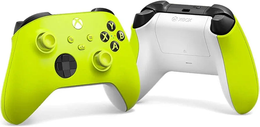 Microsoft Official Xbox Series X/S Wireless Controller - Electric Volt (Xbox Series X/S)