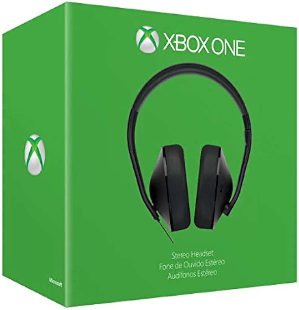 Microsoft Official Xbox One Stereo Headset (Split bundle)  (Xbox One)