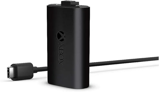 Microsoft Official Xbox Series X/S Play and USB C Cable Charge Kit (Xbox Series X/S)