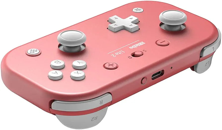 8BitDo Lite 2 Bluetooth Gamepad - Pink (Switch)