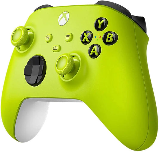 Microsoft Official Xbox Series X/S Wireless Controller - Electric Volt (Xbox Series X/S)