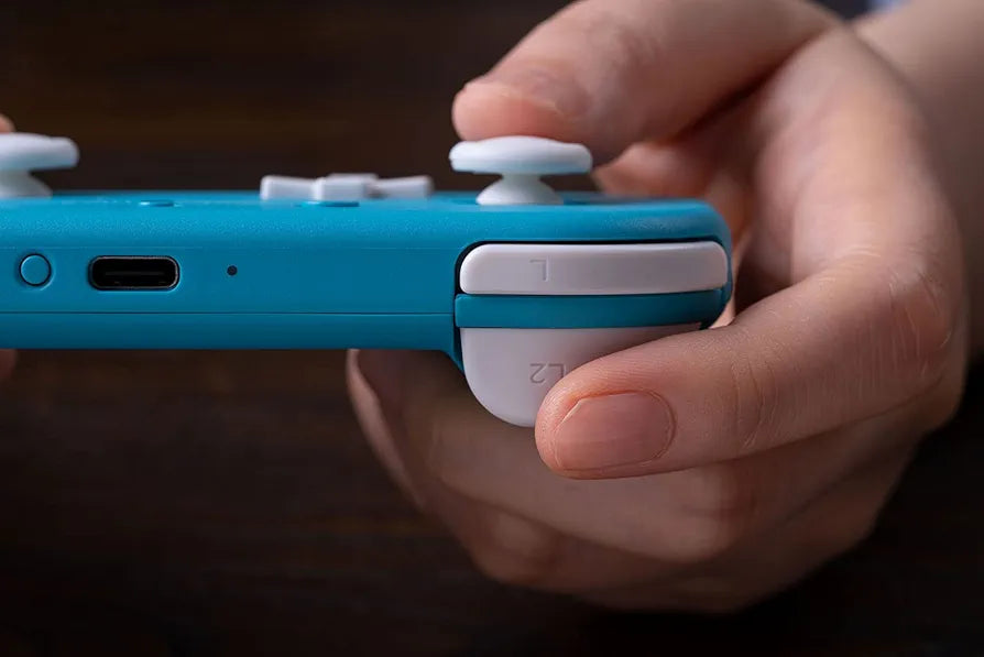 8BitDo Lite 2 Bluetooth Gamepad - Turquoise (Switch)