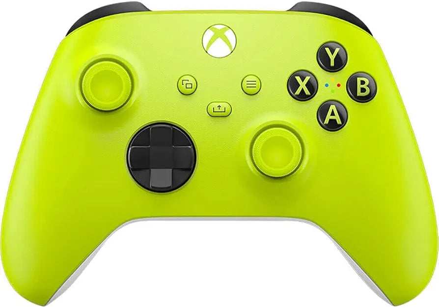 Microsoft Official Xbox Series X/S Wireless Controller - Electric Volt (Xbox Series X/S)