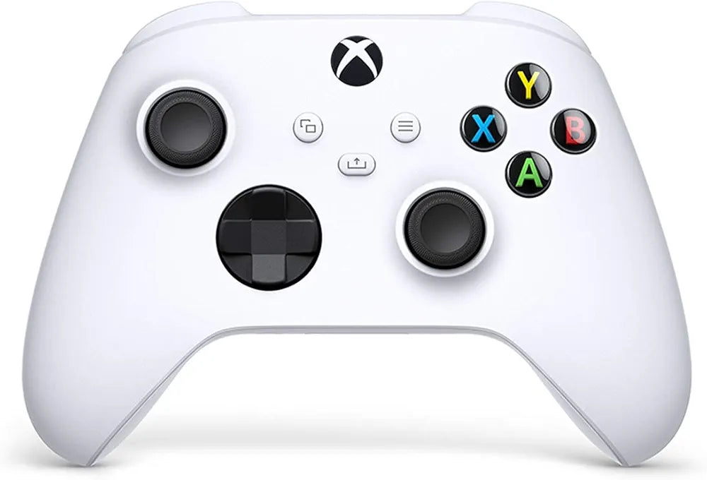 Microsoft Official Xbox Series X/S Wireless Controller - Robot White (Xbox Series X/S)