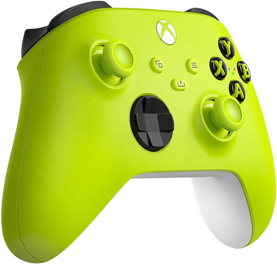 Microsoft Official Xbox Series X/S Wireless Controller - Electric Volt (Xbox Series X/S)
