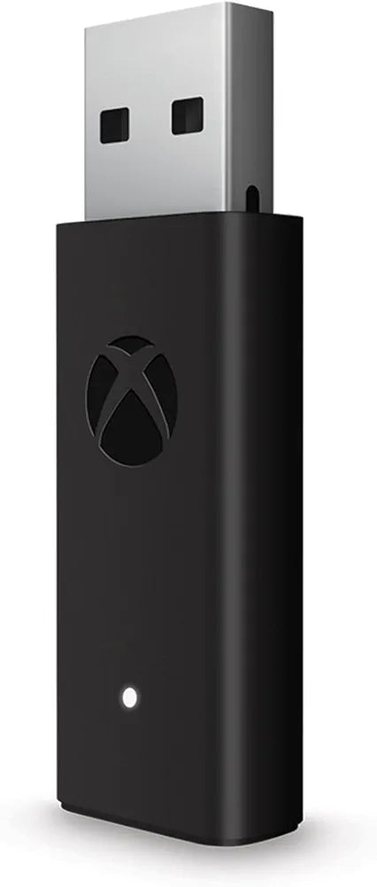 Microsoft Official Xbox One S Wireless PC Adapter (New Version)(Xbox One)