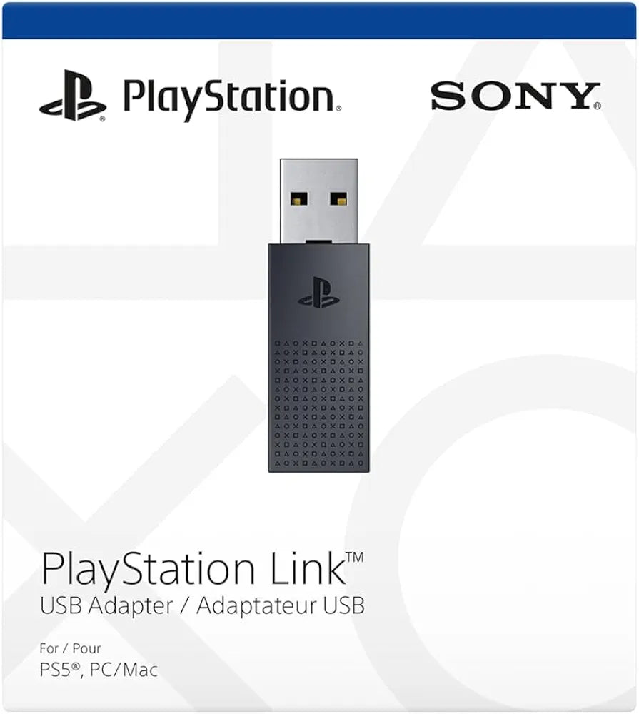 Sony Official PlayStation Link USB Adapter (PS5)