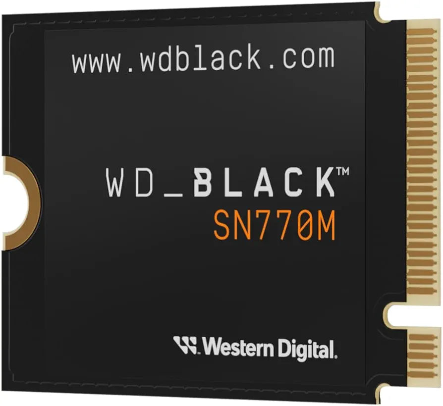 Western Digital Black SSD SN770M (Steam Deck and Tablets)