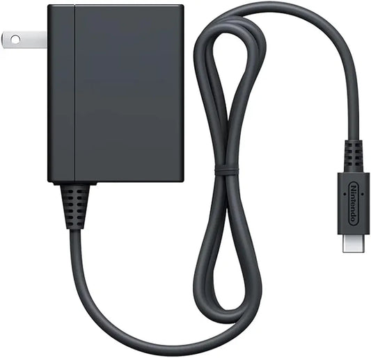 Nintendo Official Switch AC Adapter (Bulk/OEM)  (Switch)