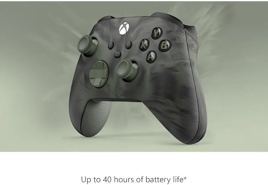 Microsoft Official Xbox Series X/S Wireless Controller - Nocturnal Vapor Special Edition (Xbox Series X/S/PC)