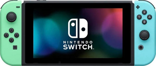Nintendo Switch Console V2 + Animal Crossing New Horizons Edition  (Switch)