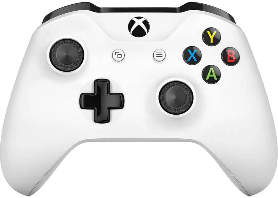 Microsoft Official Xbox One S - Wireless Controller - White (Xbox One/PC)