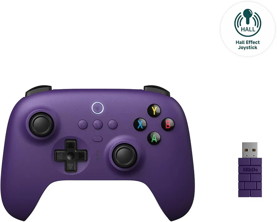 8BitDo Ultimate 2.4G wireless Controller - Hall Edition/Purple (PC)