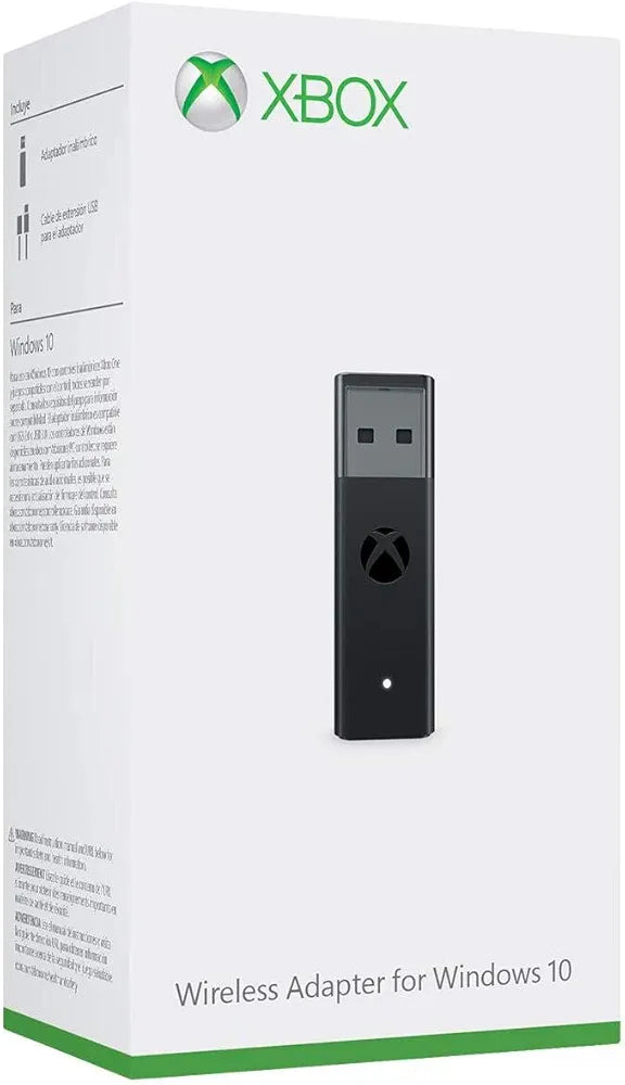 Microsoft Official Xbox One S Wireless PC Adapter (New Version)(Xbox One)