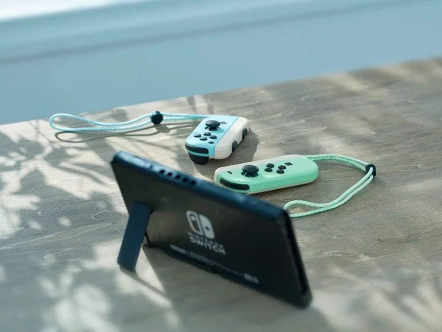 Nintendo Switch Console V2 + Animal Crossing New Horizons Edition  (Switch)