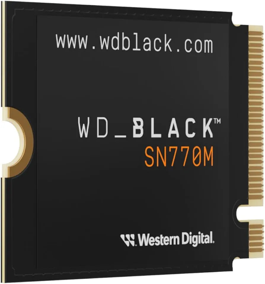 Western Digital Black SSD SN770M (Steam Deck and Tablets)