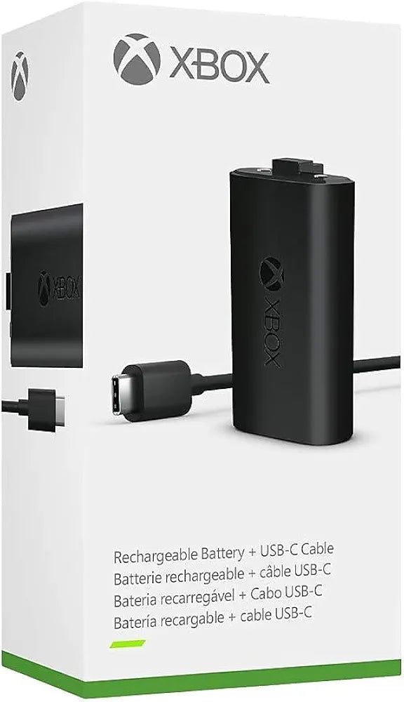 Microsoft Official Xbox Series X/S Play and USB C Cable Charge Kit (Xbox Series X/S)