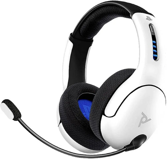 PDP Officially Licensed Playstation - LVL50 Stereo Wireless Headset - Black  (PS4/PS5)