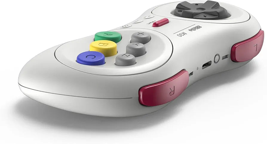 8BitDo M30 Bluetooth Gamepad - White (PC)