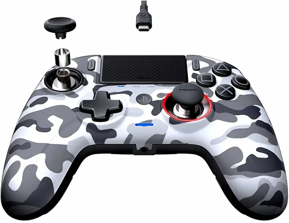 Nacon Revolution Pro PlayStation 3 Controller - Camo Grey (PS4)