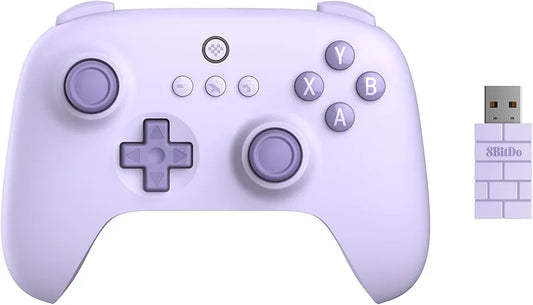 8BitDo Ultimate C 2.4G Wireless Controller - Lilac Purple (PC)