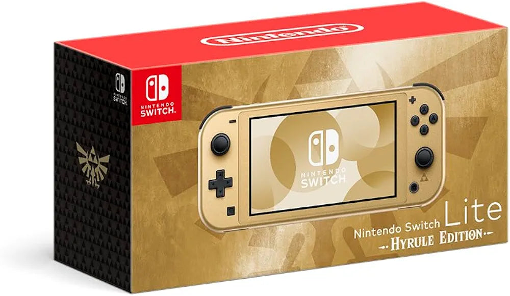 Nintendo Switch Console Lite - Hyrule Edition  (Switch)