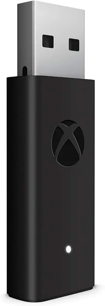 Microsoft Official Xbox One S Wireless PC Adapter (New Version)(Xbox One)