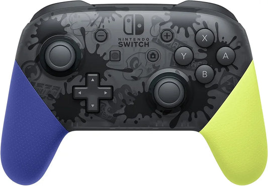 Nintendo Official Switch Pro Controller - Splatoon 3 Edition (Switch)