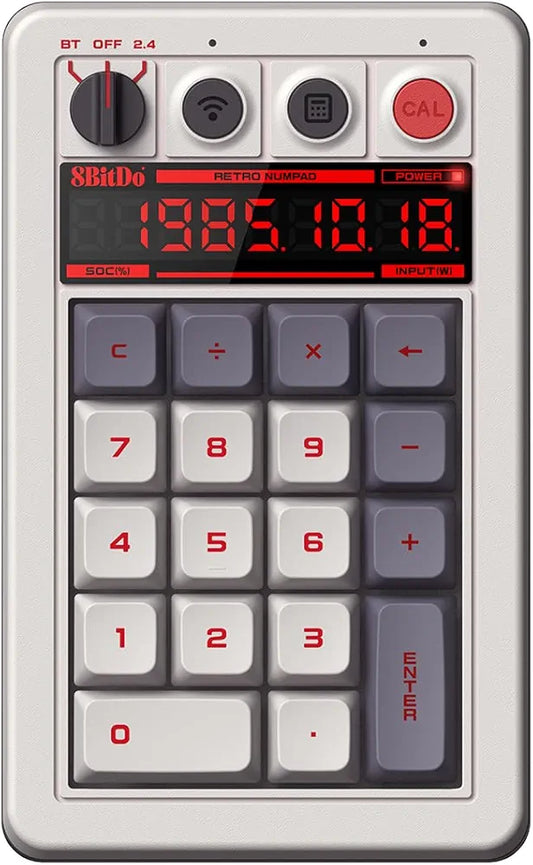 8BitDo Retro 18 Mechanical Numpad - M Edition (PC)