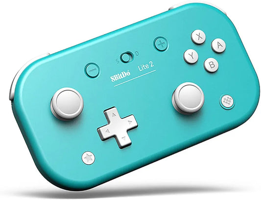 8BitDo Lite 2 Bluetooth Gamepad - Turquoise (Switch)