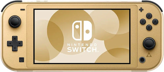 Nintendo Switch Console Lite - Hyrule Edition  (Switch)