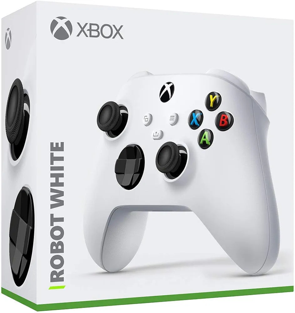 Microsoft Official Xbox Series X/S Wireless Controller - Robot White (Xbox Series X/S)