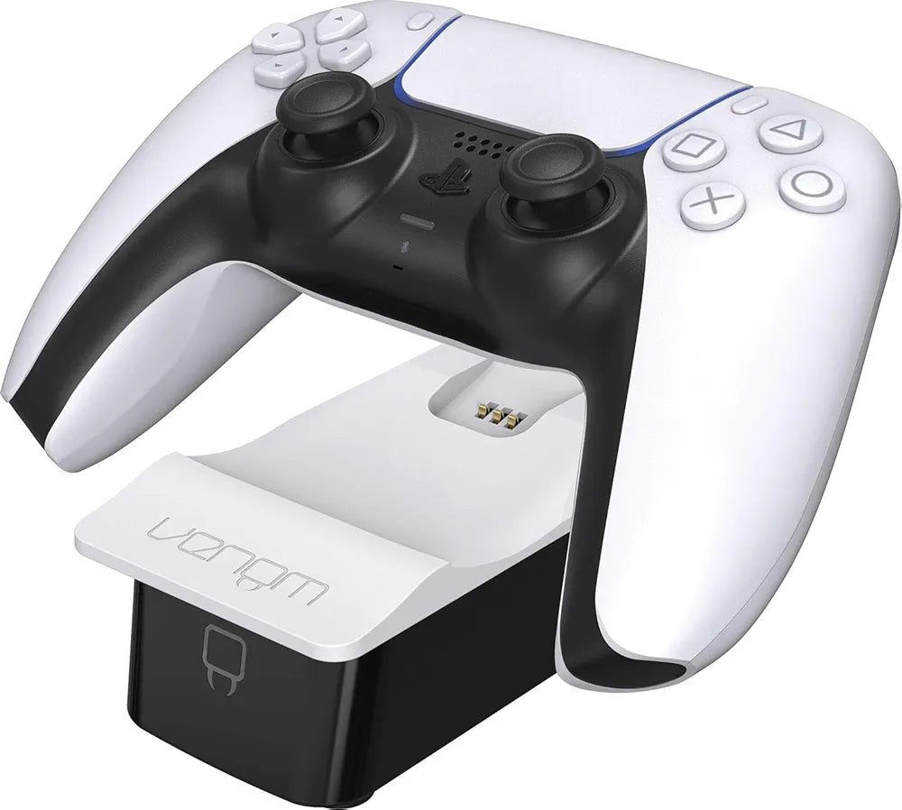 Venom Playstation 5 Controller Single Docking Station - White (PS5)