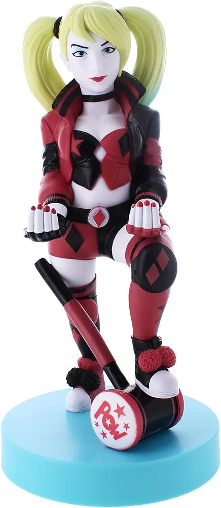 Cable Guys: Phone + Controller Holder - Harley Quinn