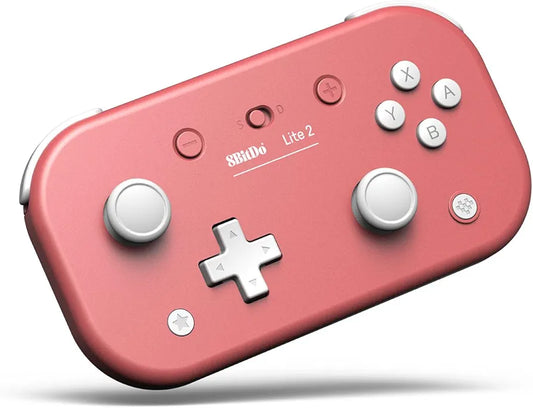 8BitDo Lite 2 Bluetooth Gamepad - Pink (Switch)