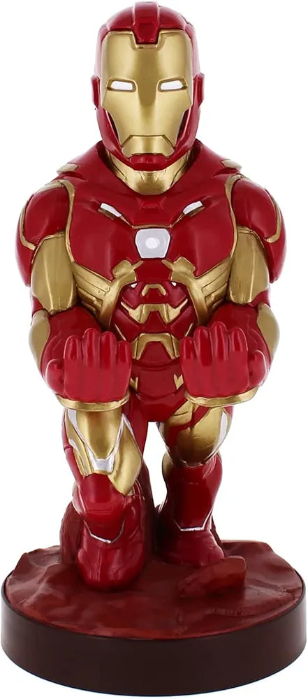 Cable Guys: Phone + Controller Holder - Iron Man
