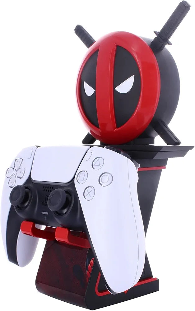 Cable Guys: LED Ikons Charging Phone +Controller Holder - Deadpool