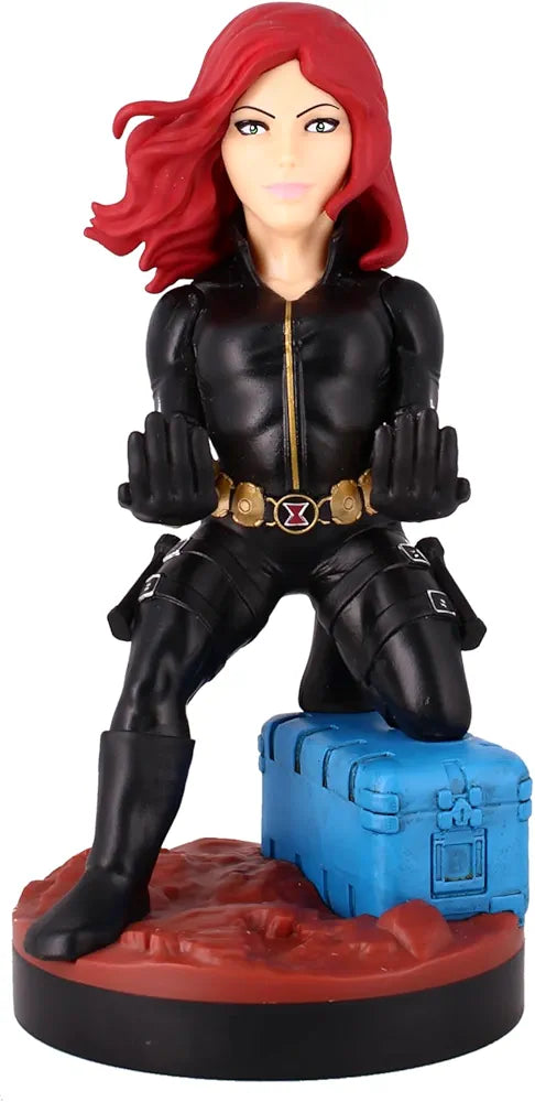 Cable Guys: Phone + Controller Holder - Marvel Black Widow