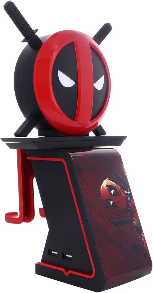 Cable Guys: LED Ikons Charging Phone +Controller Holder - Deadpool