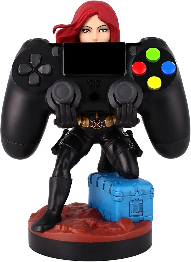 Cable Guys: Phone + Controller Holder - Marvel Black Widow
