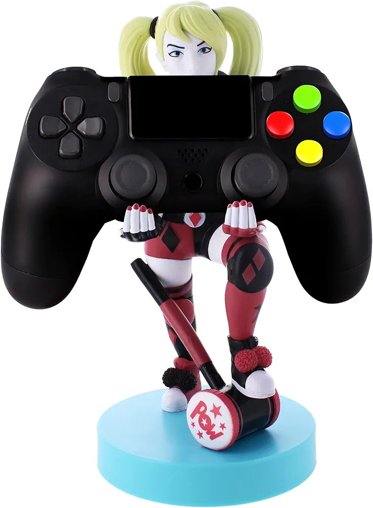 Cable Guys: Phone + Controller Holder - Harley Quinn