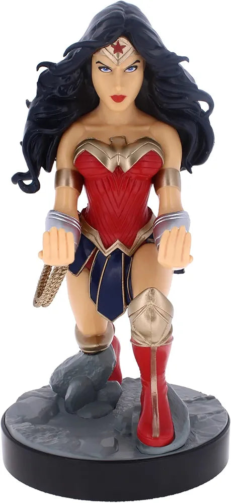 Cable Guys: Phone + Controller Holder - Wonder Woman