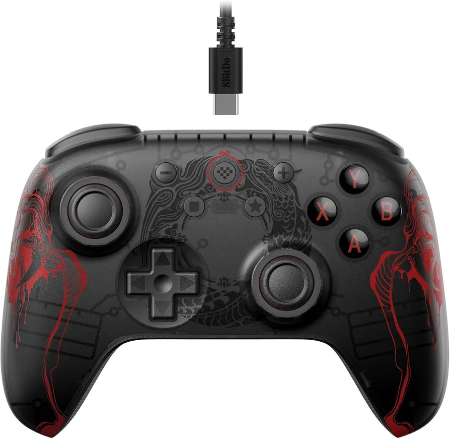 8BitDo Ultimate 2C Wired Controller - Black Myth: Wukong  (PC)