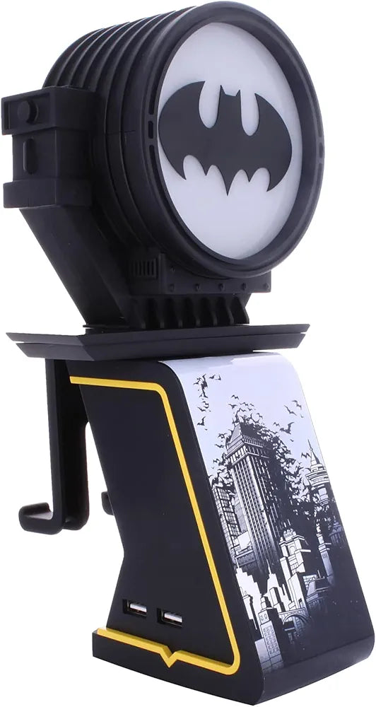 Cable Guys: LED Ikons Charging Phone +Controller Holder - Warner Bros Batman Light Up