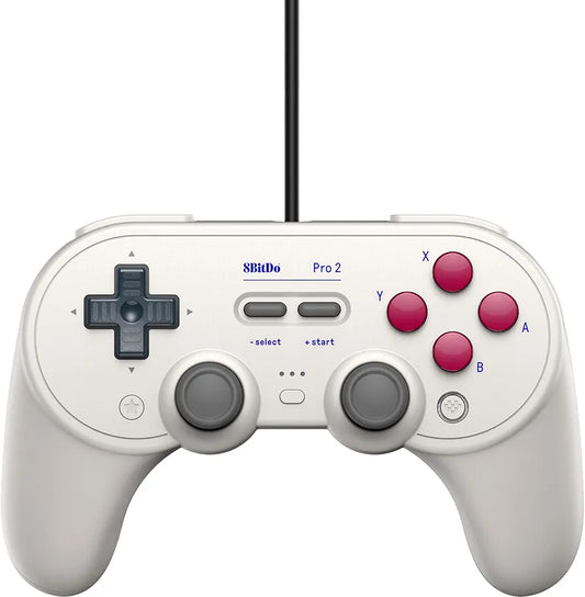 8BitDo Pro 2 Wired Controller Gamepad - G Glassic Edition (PC)