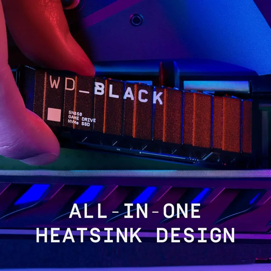 Western Digital Black SSD SN850P NVMe (PS5)