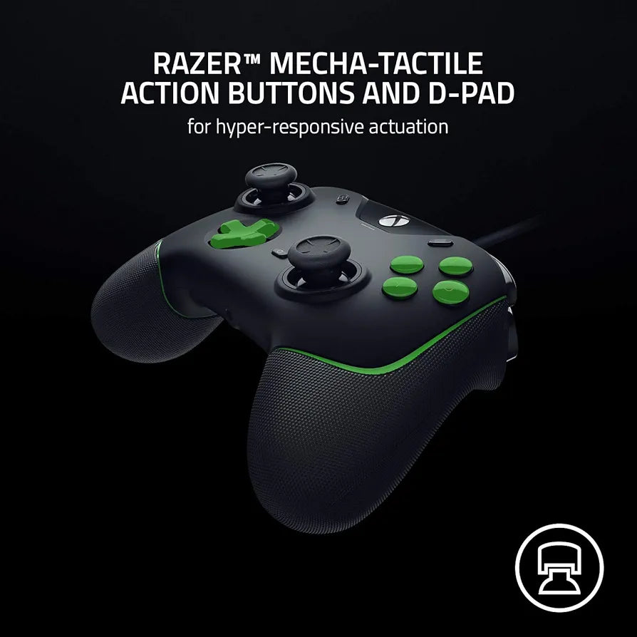 Razer Wolverine V2 - Wired Gaming Controller - Black (Xbox One/Xbox Series X/S)